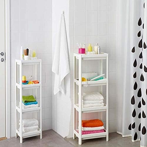 4 Tiers Rectangular Storage Rack  চারকোনা চার স্তর বিশিষ্ট রেক