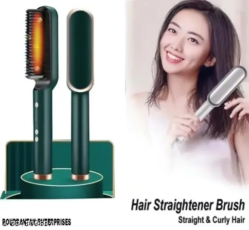 Tempreture Control Hair Straightner তাপমাত্রা নিয়ন্ত্রণ চুল স্ট্রেইটনার